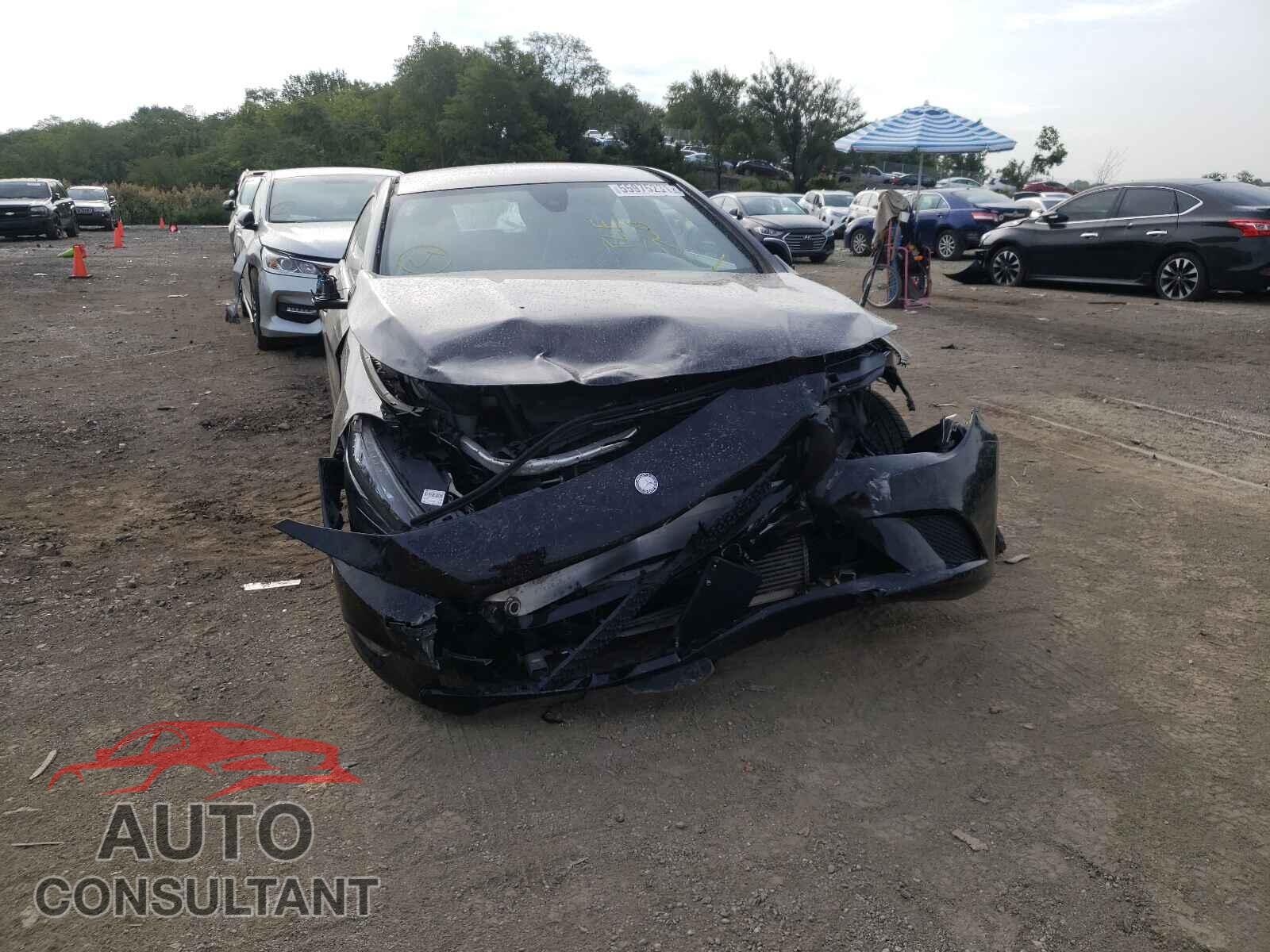 MERCEDES-BENZ CLA-CLASS 2016 - WDDSJ4EB2GN303498