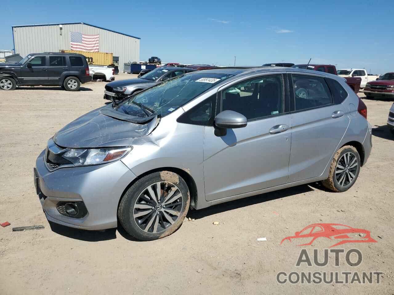 HONDA FIT 2019 - 3HGGK5H86KM737981