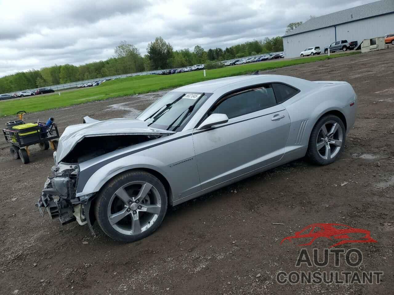 CHEVROLET CAMARO 2010 - 2G1FC1EV5A9000538