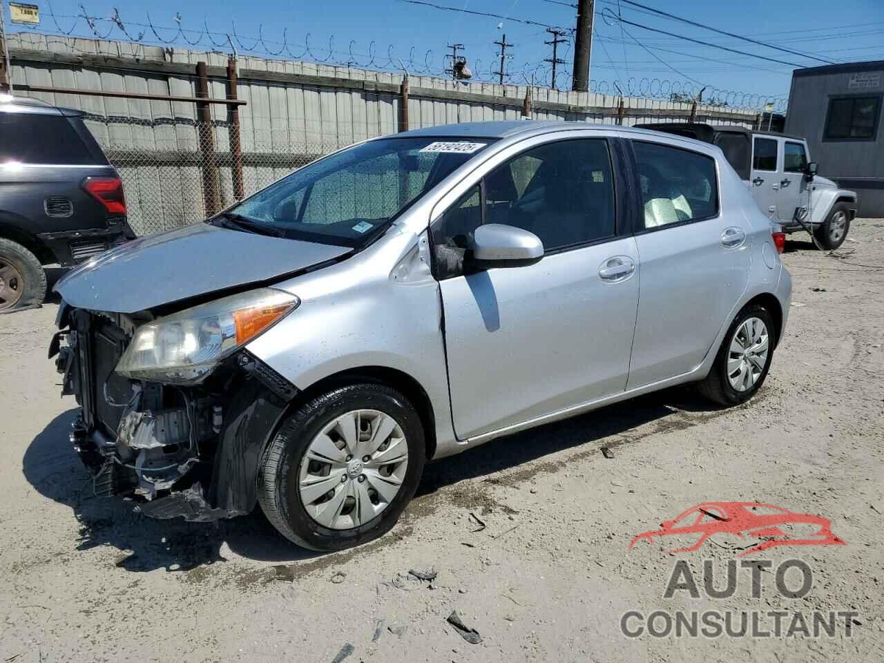 TOYOTA YARIS 2013 - JTDKTUD34DD556967