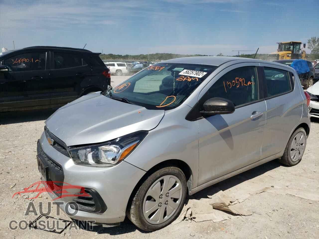 CHEVROLET SPARK 2017 - KL8CB6SA2HC751569