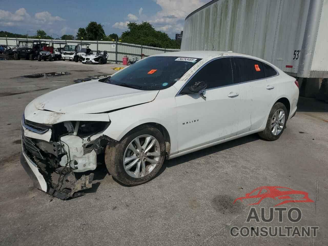 CHEVROLET MALIBU 2018 - 1G1ZD5ST4JF129463