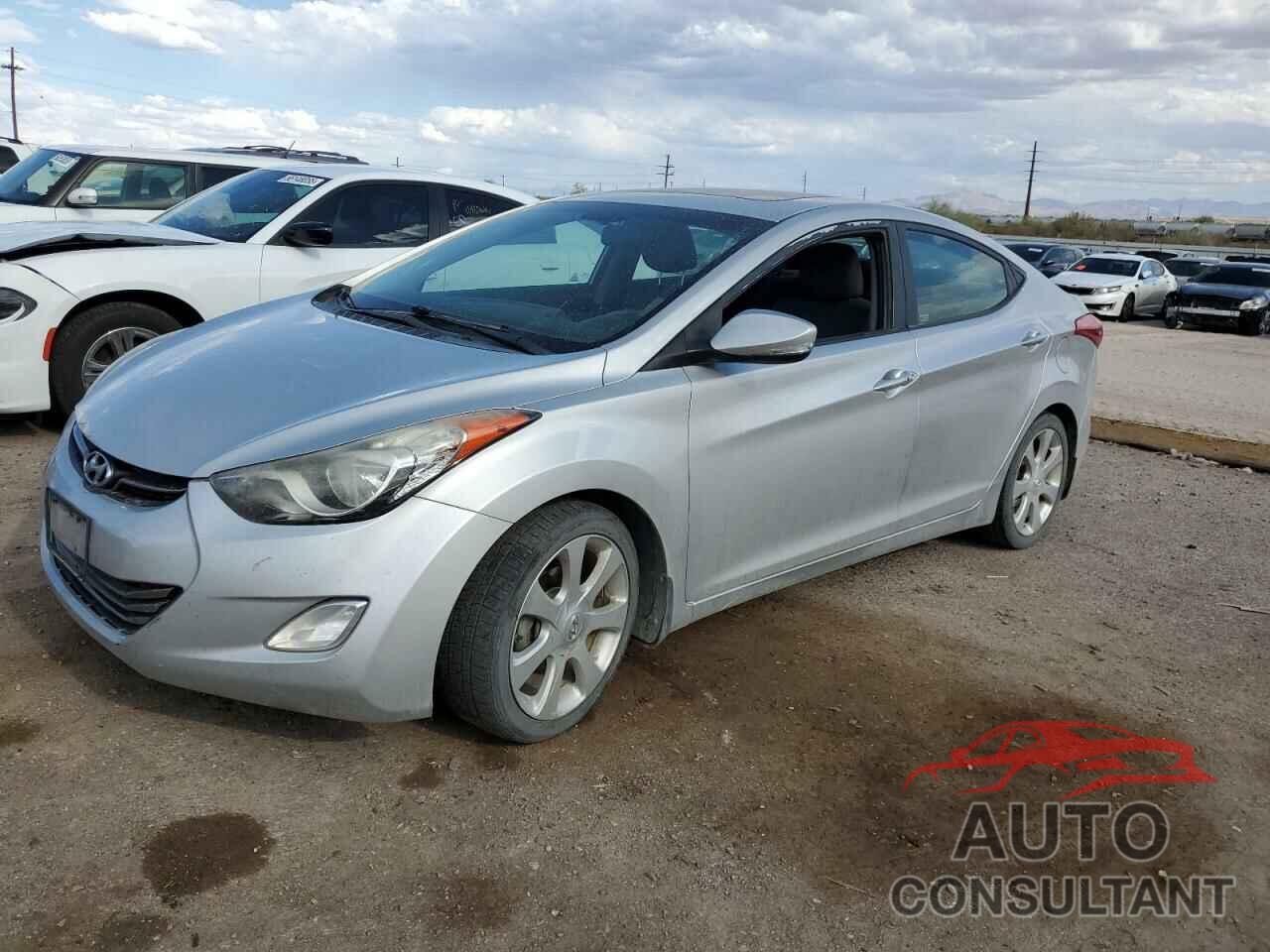 HYUNDAI ELANTRA 2013 - KMHDH4AE2DU780802