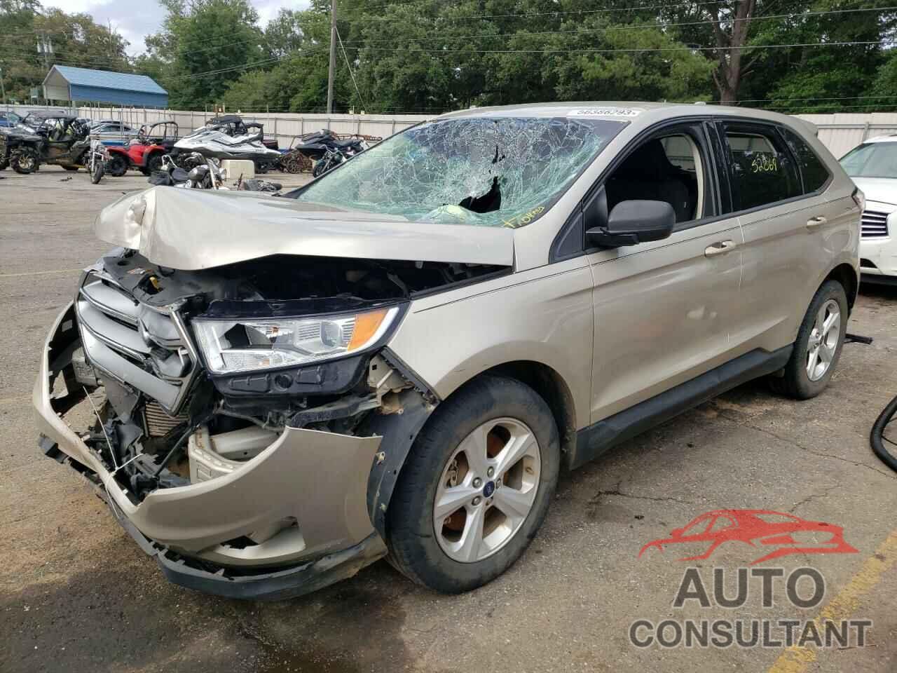 FORD EDGE 2017 - 2FMPK4G94HBB54883