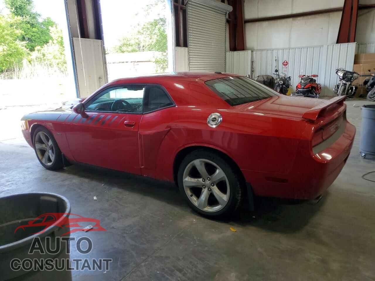 DODGE CHALLENGER 2012 - 2C3CDYBT8CH210860