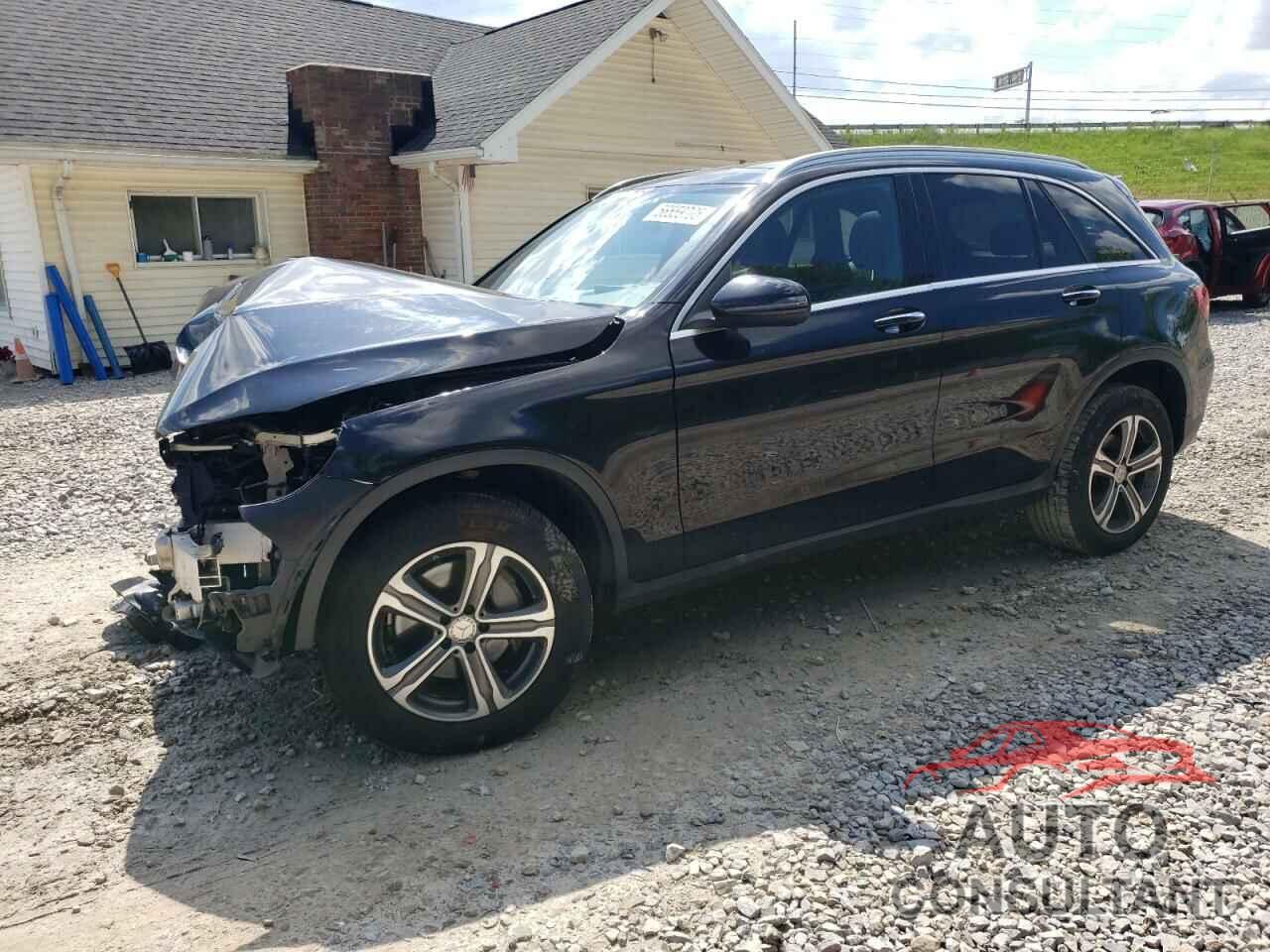 MERCEDES-BENZ GLC-CLASS 2016 - WDC0G4KB5GF112294