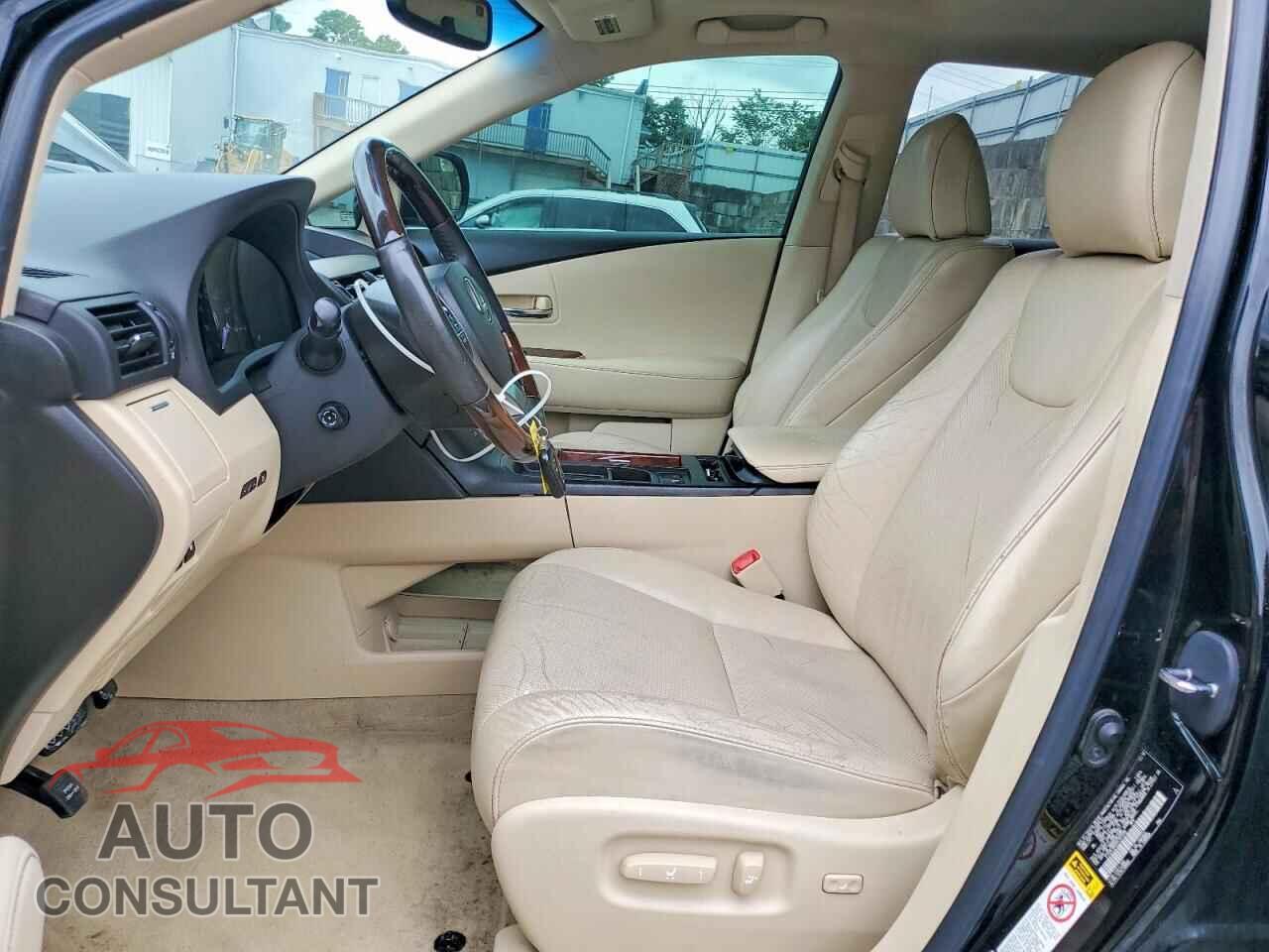 LEXUS RX350 2013 - 2T2ZK1BA2DC107930