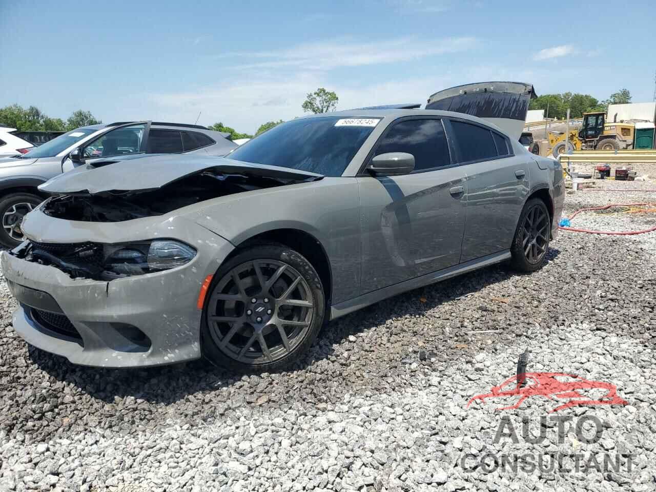 DODGE CHARGER 2018 - 2C3CDXCTXJH284965