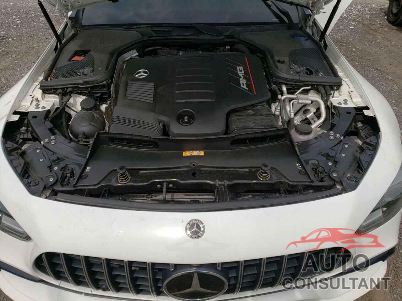 MERCEDES-BENZ GT-CLASS 2020 - WDD7X6BB7LA015501