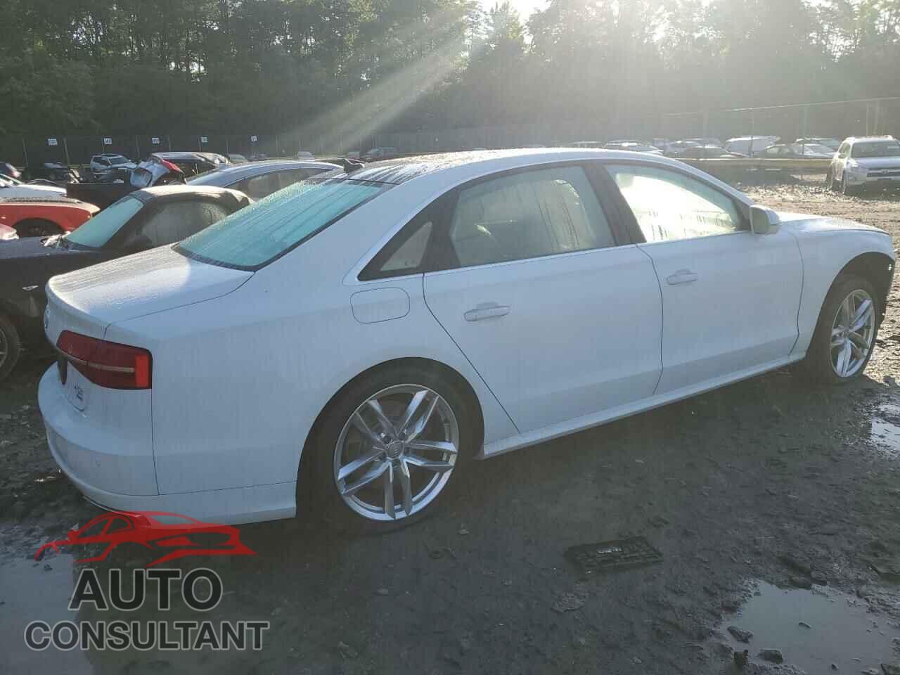 AUDI A8 2016 - WAU43AFD9GN006057