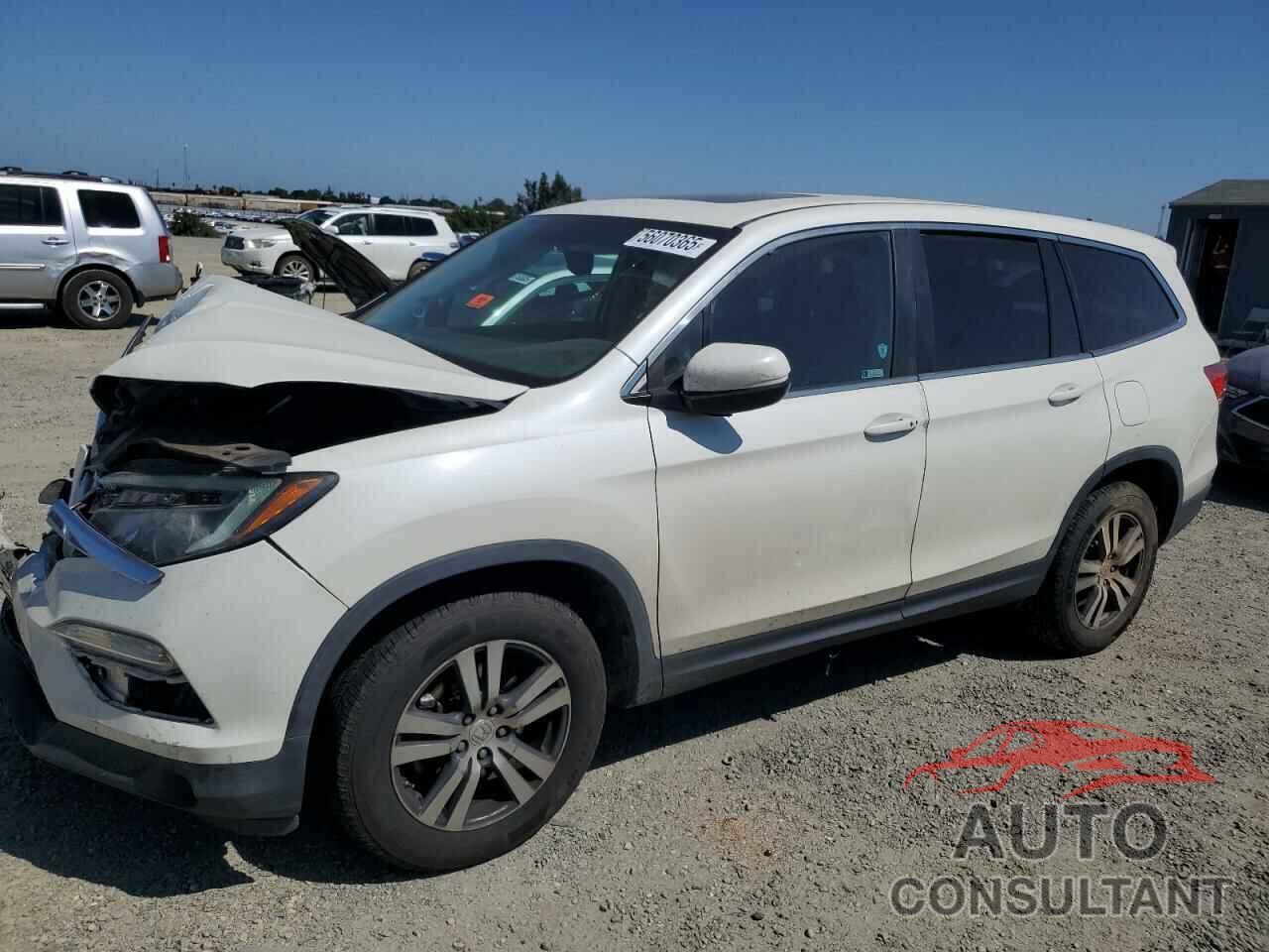 HONDA PILOT 2018 - 5FNYF6H51JB013976