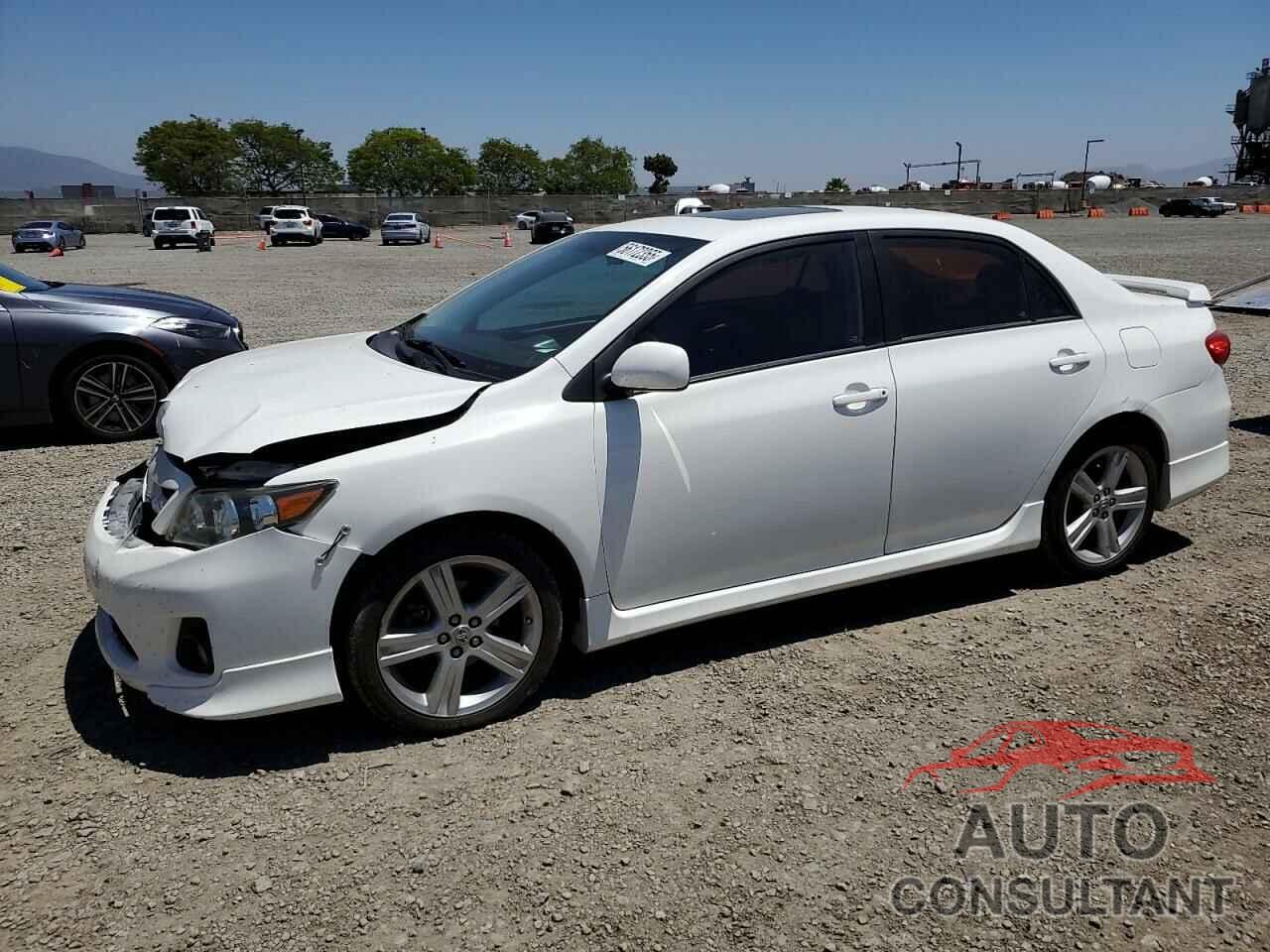 TOYOTA COROLLA 2013 - 5YFBU4EE1DP223927