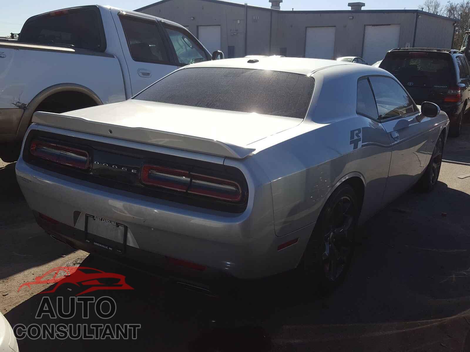 DODGE CHALLENGER 2019 - 2C3CDZBT8KH637444