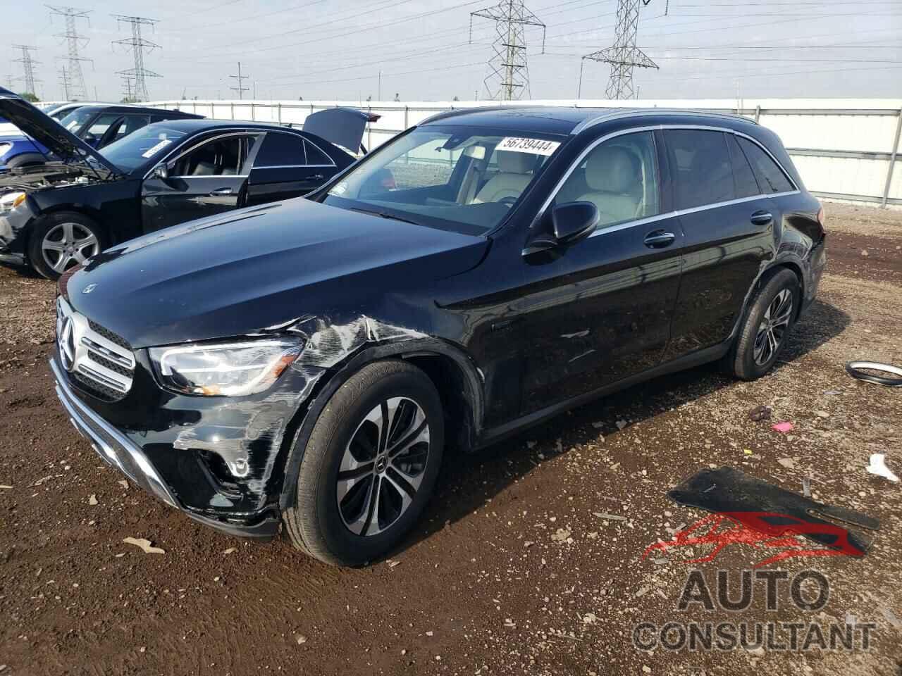 MERCEDES-BENZ GLC-CLASS 2020 - W1N0G5DB0LF794044