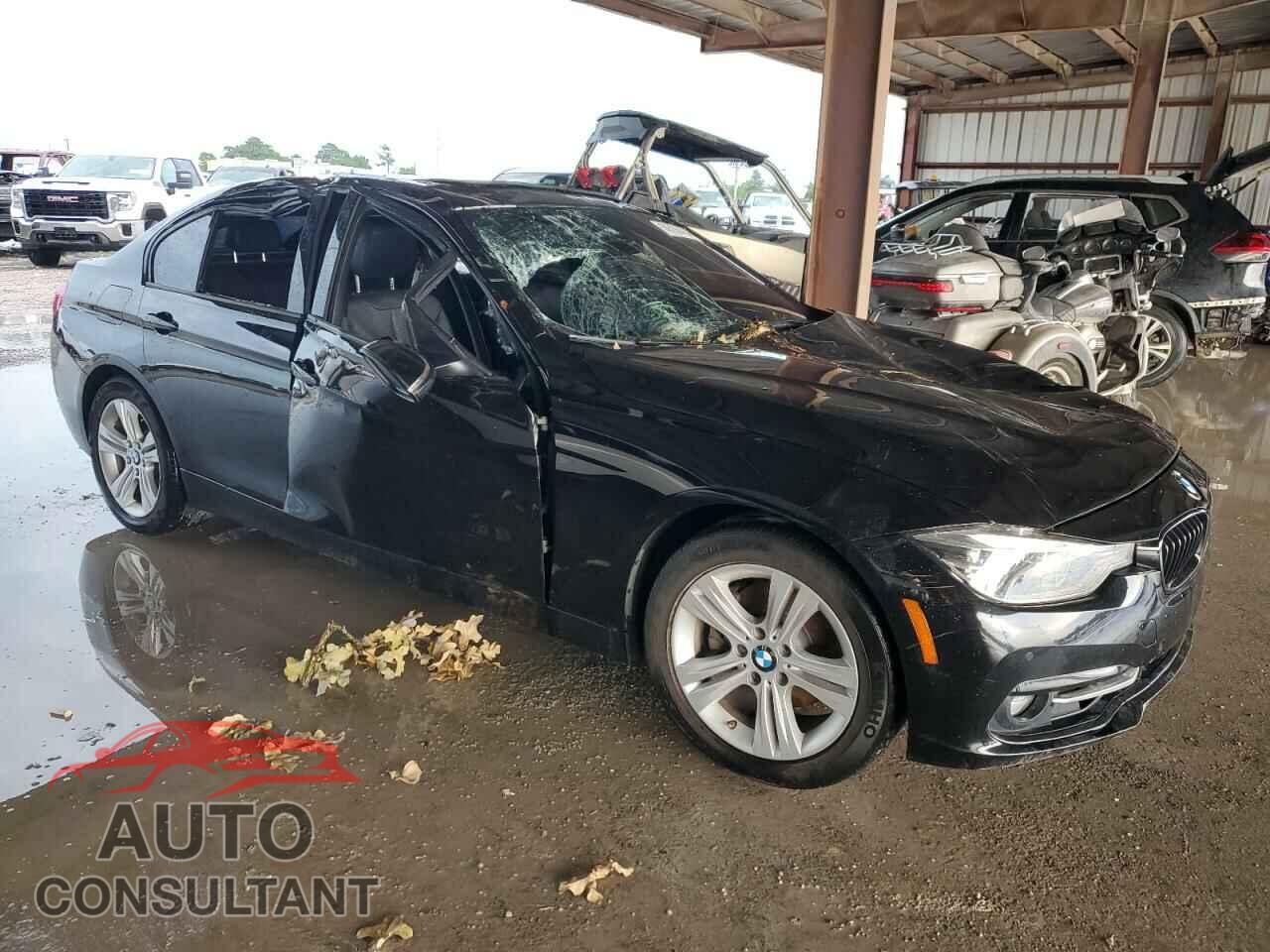BMW 3 SERIES 2016 - WBA8E3G52GNU02359