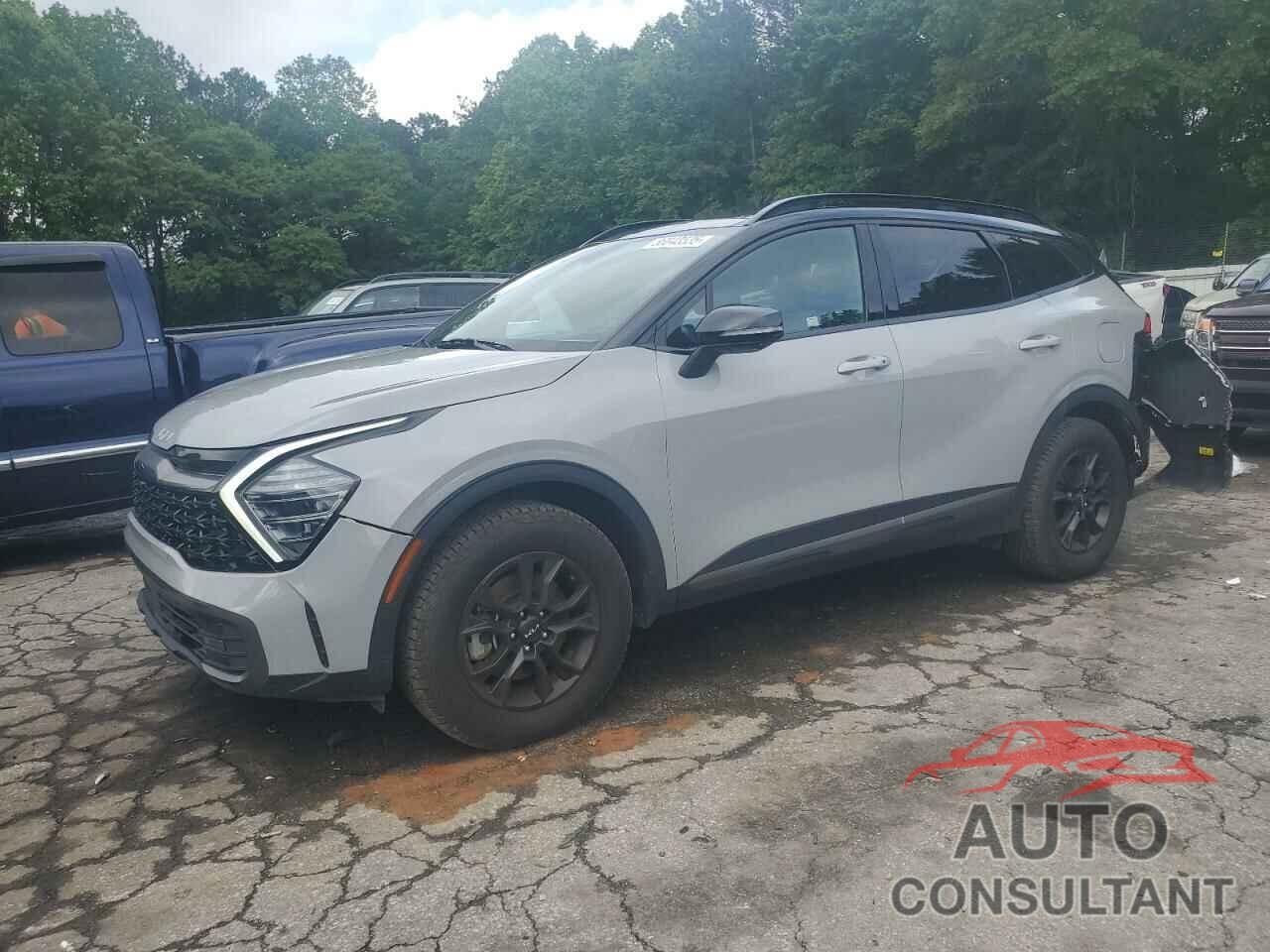 KIA SPORTAGE X 2023 - 5XYK7CAFXPG094501