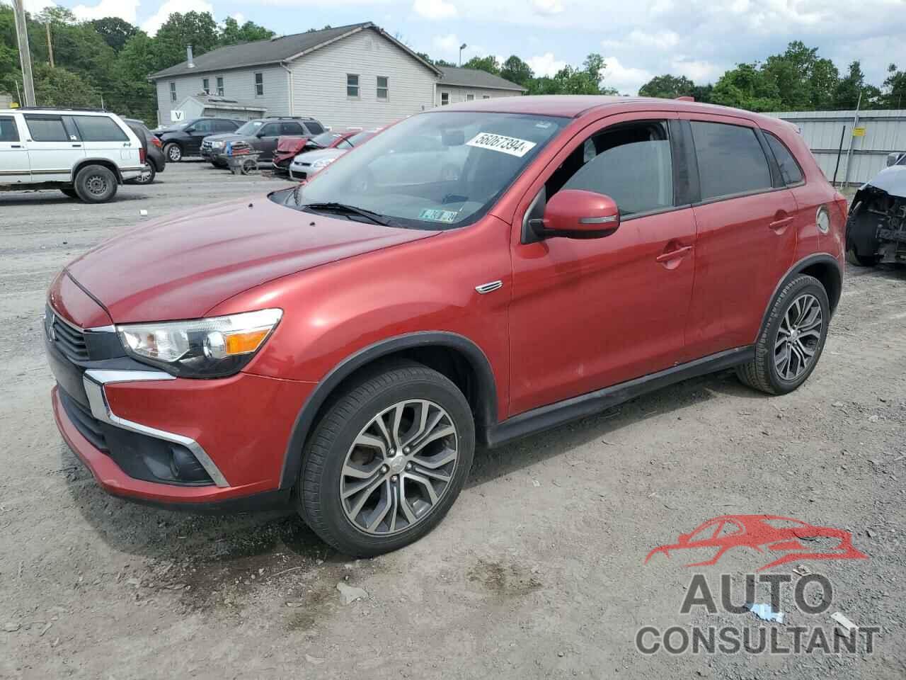 MITSUBISHI OUTLANDER 2017 - JA4AR3AU4HZ058773