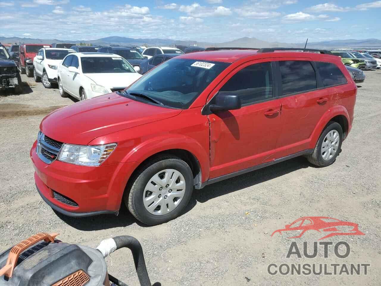 DODGE JOURNEY 2020 - 3C4PDCAB0LT202428