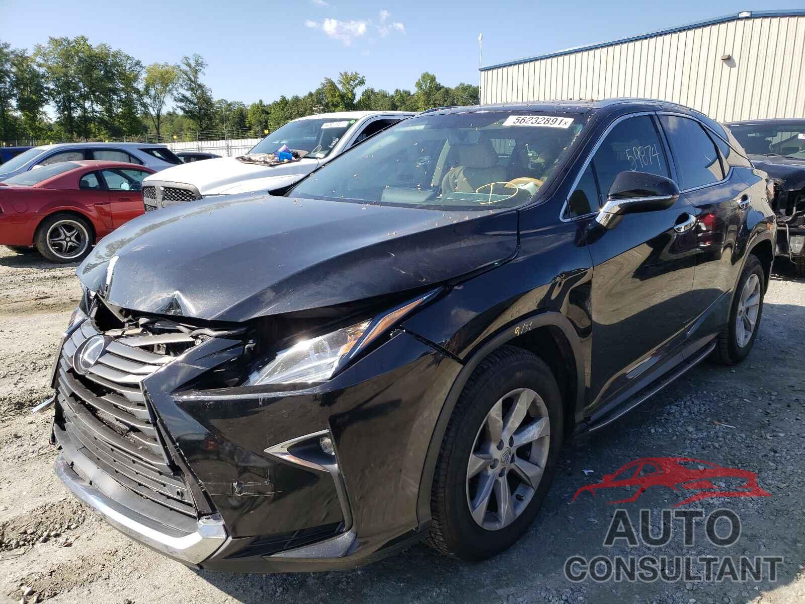 LEXUS RX350 2016 - 2T2BZMCA3GC050316