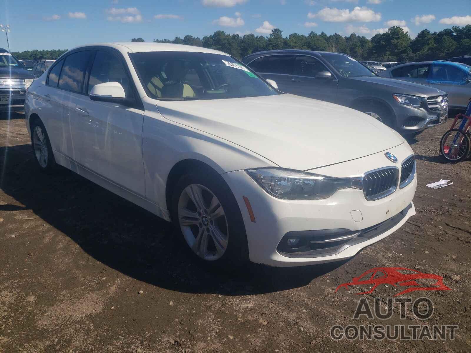BMW 3 SERIES 2016 - WBA8E9C57GK647085