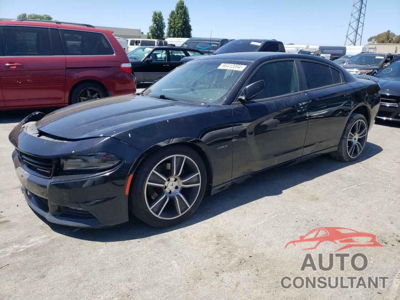 DODGE CHARGER 2017 - 2C3CDXCT3HH612401