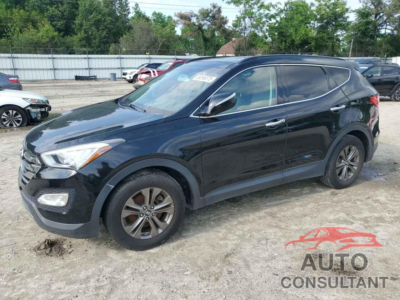 HYUNDAI SANTA FE 2014 - 5XYZUDLBXEG198796