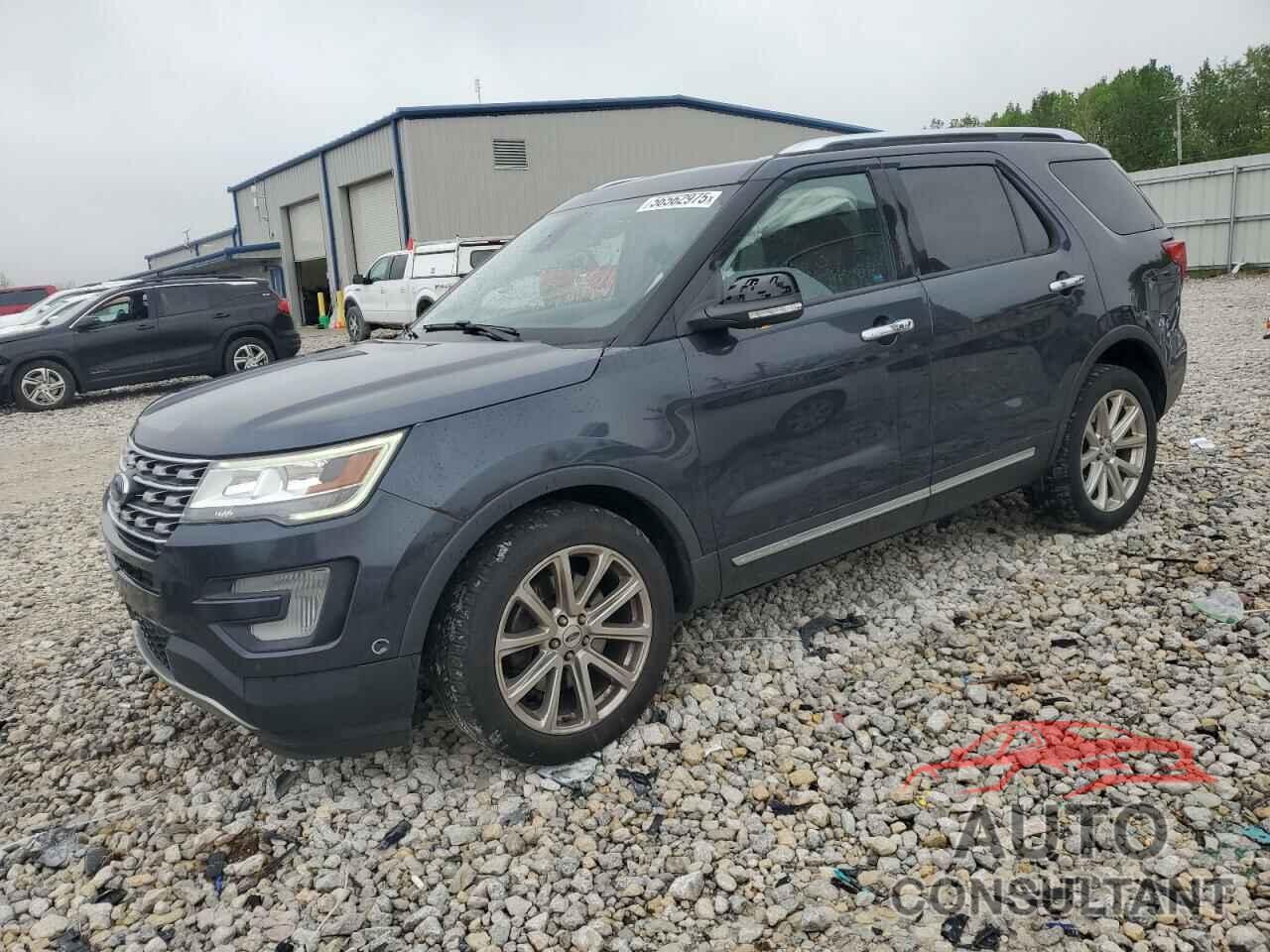FORD EXPLORER 2017 - 1FM5K8F85HGE13137