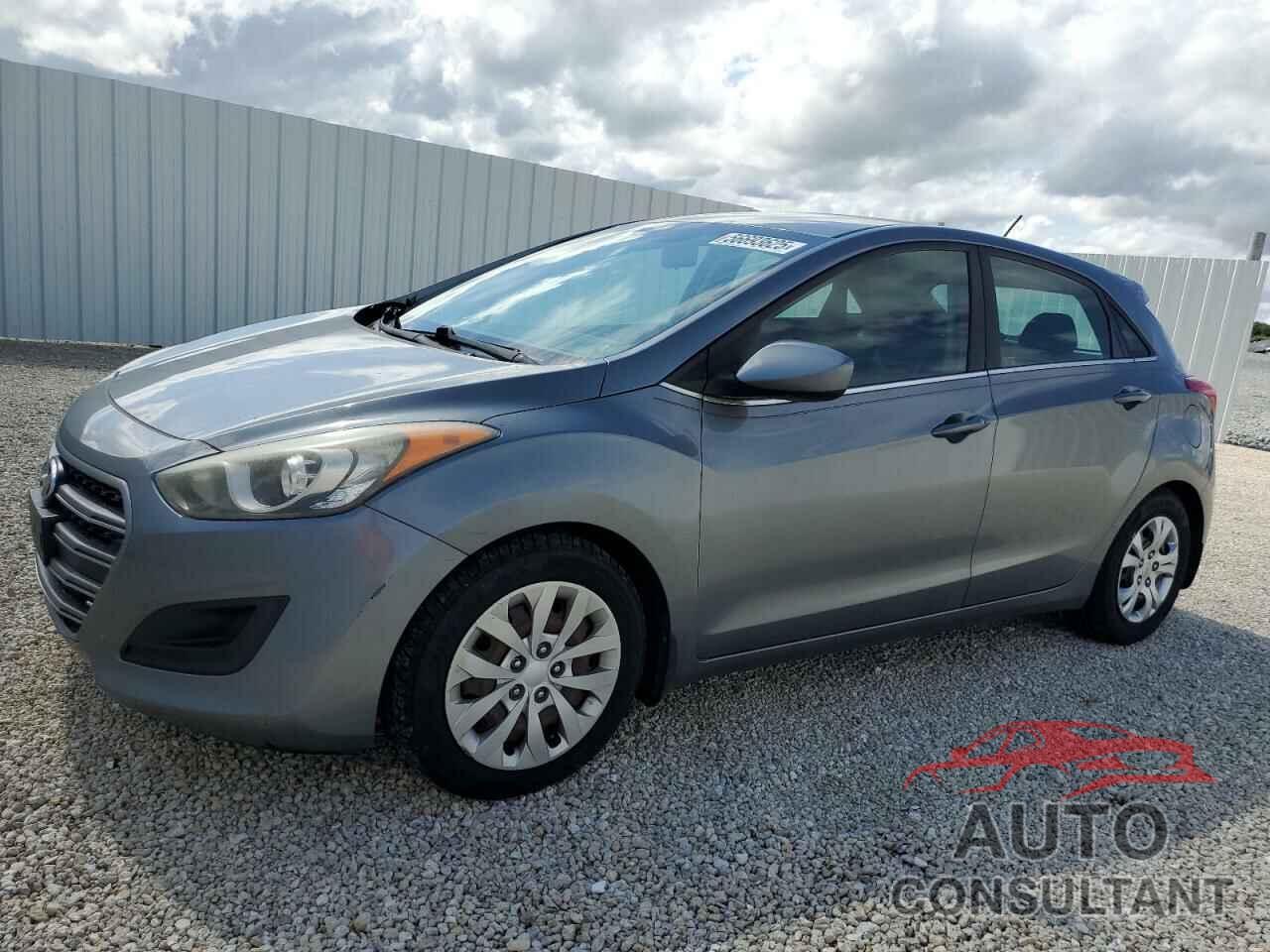 HYUNDAI ELANTRA 2016 - KMHD35LH0GU292464
