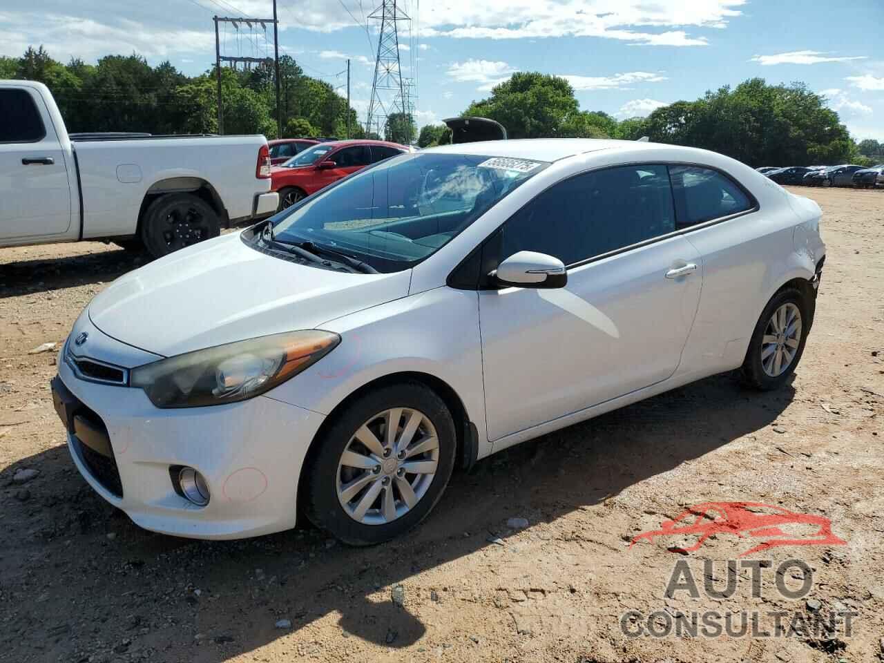 KIA FORTE 2014 - KNAFX6A89E5209743