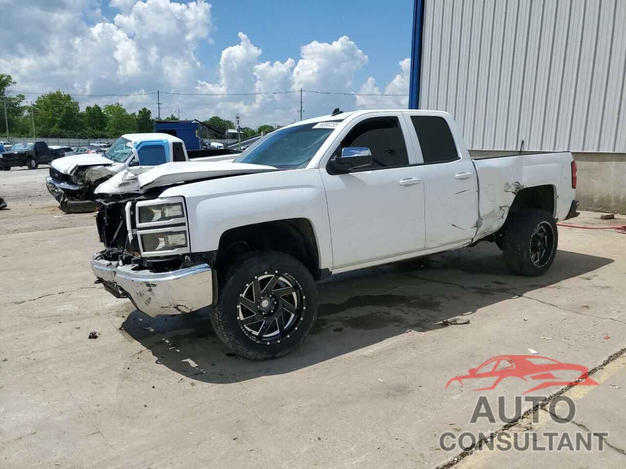 CHEVROLET ALL Models 2014 - 1GCVKREC7EZ157521
