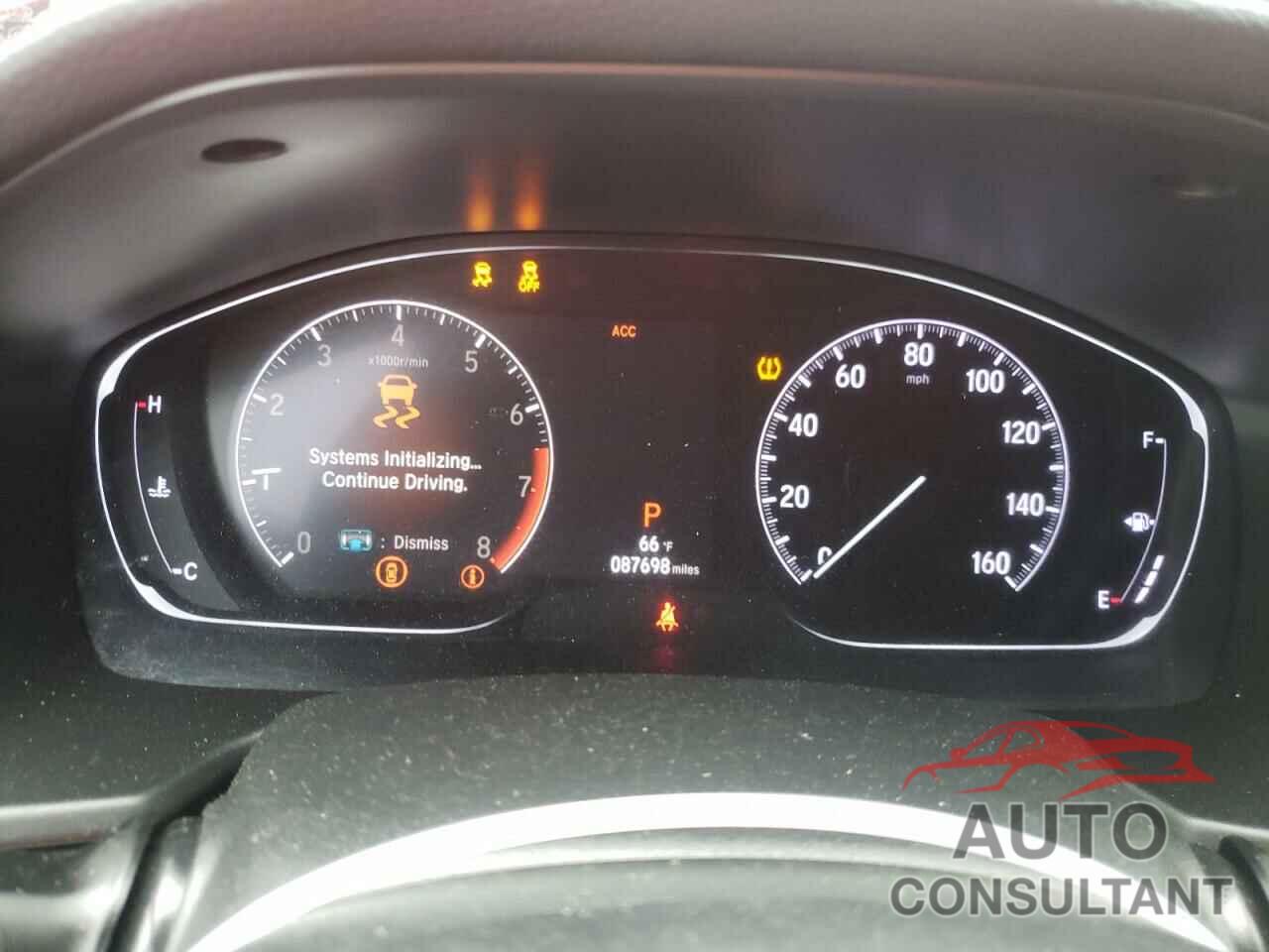 HONDA ACCORD 2020 - 1HGCV1F38LA136365