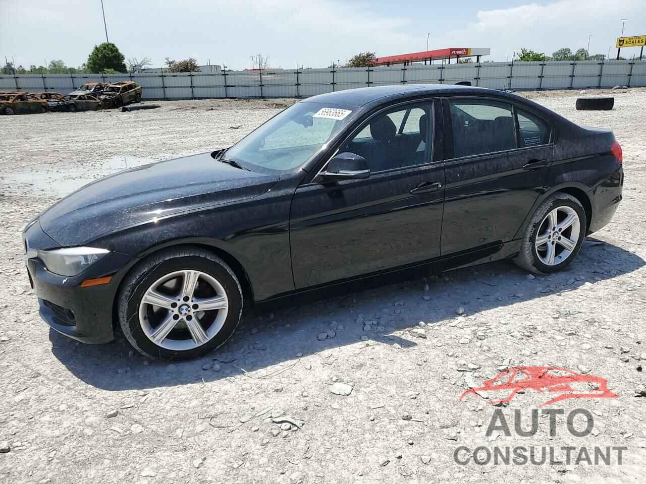 BMW 3 SERIES 2013 - WBA3B3C55DF541920
