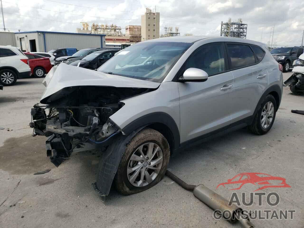HYUNDAI TUCSON 2020 - KM8J2CA48LU202997