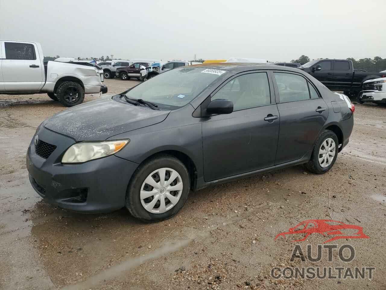 TOYOTA COROLLA 2010 - 1NXBU4EE8AZ178446