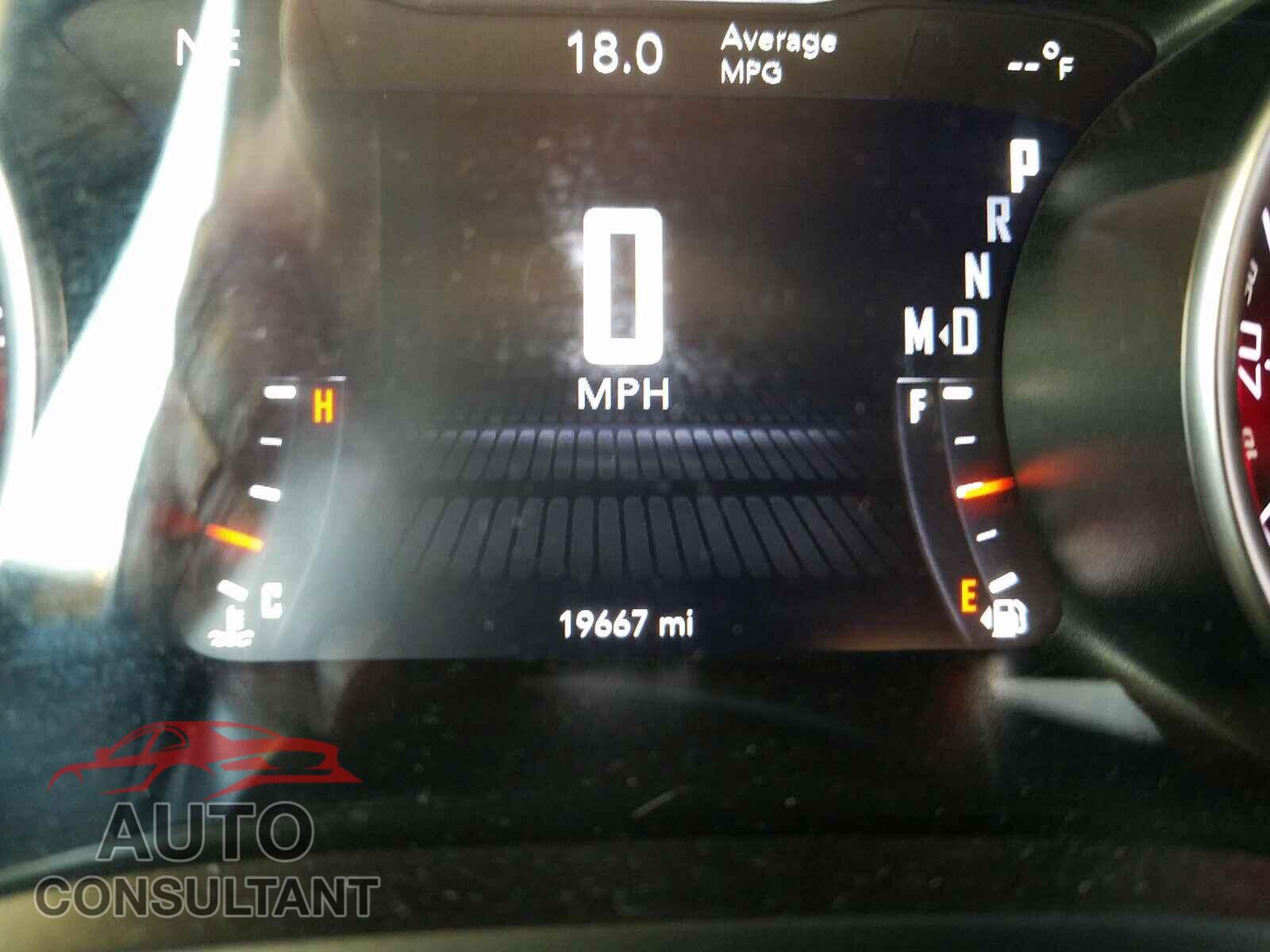 DODGE CHALLENGER 2019 - 2C3CDZGG4KH629756
