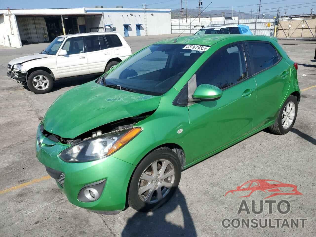 MAZDA 2 2011 - JM1DE1HZ4B0115764