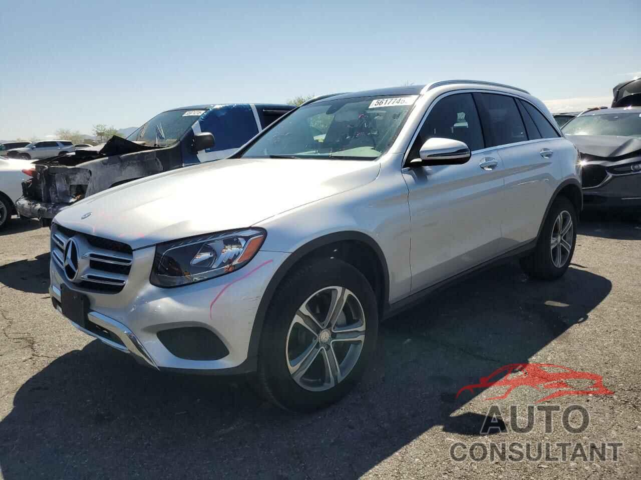 MERCEDES-BENZ GLC-CLASS 2016 - WDC0G4JB3GF091222