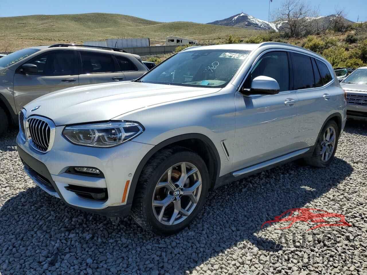 BMW X3 2021 - 5UXTY5C01M9F13677