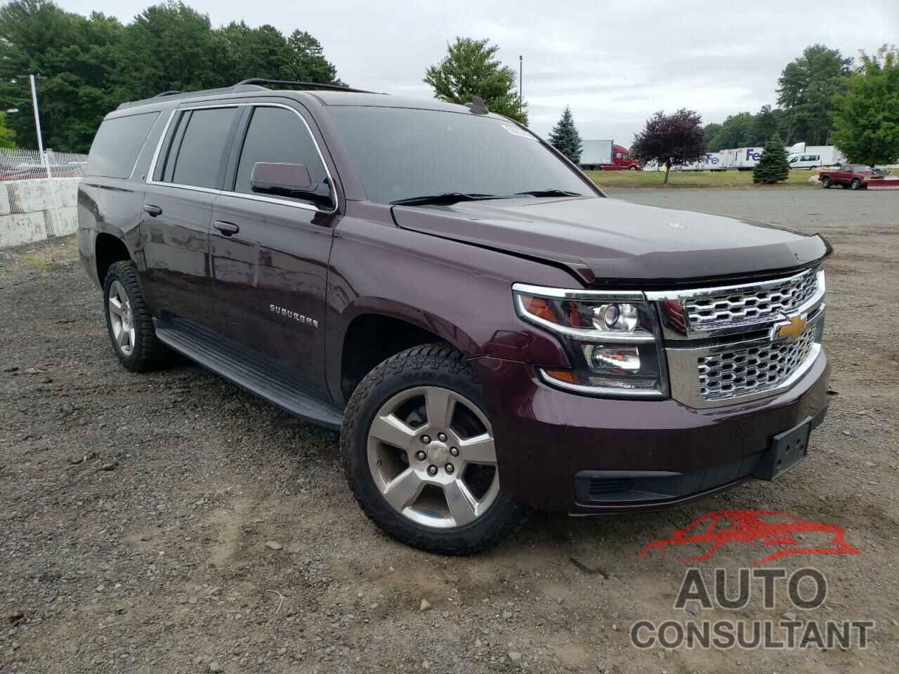 CHEVROLET SUBURBAN 2017 - 1GNSKHKC3HR298812