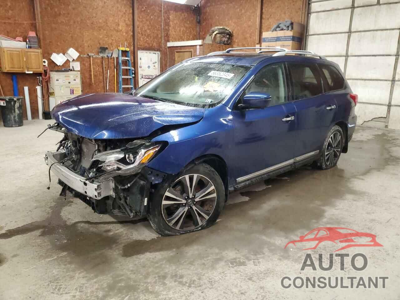 NISSAN PATHFINDER 2020 - 5N1DR2DM0LC576363