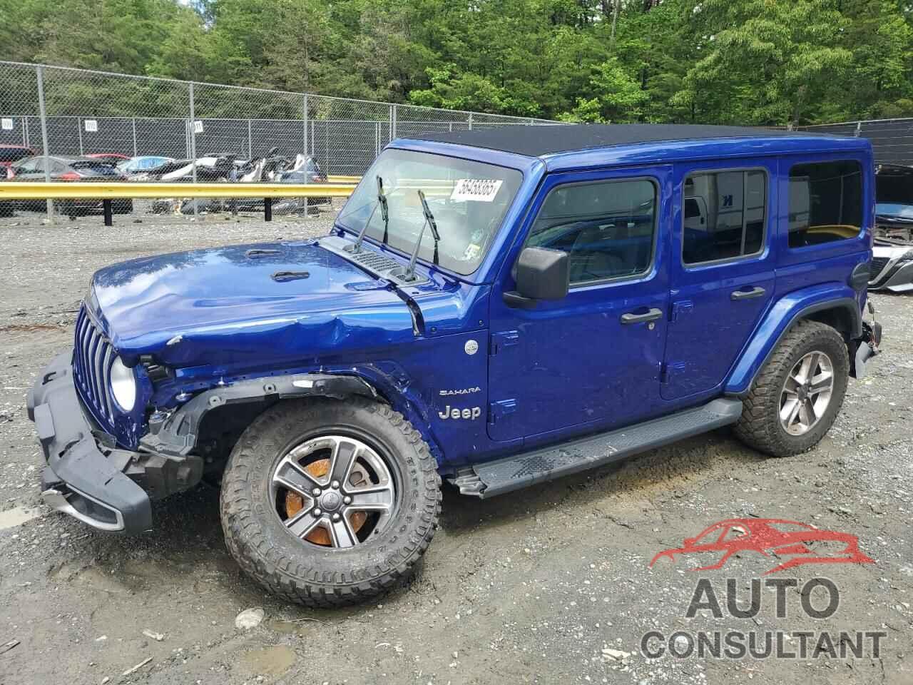 JEEP WRANGLER 2020 - 1C4HJXEG5LW182696