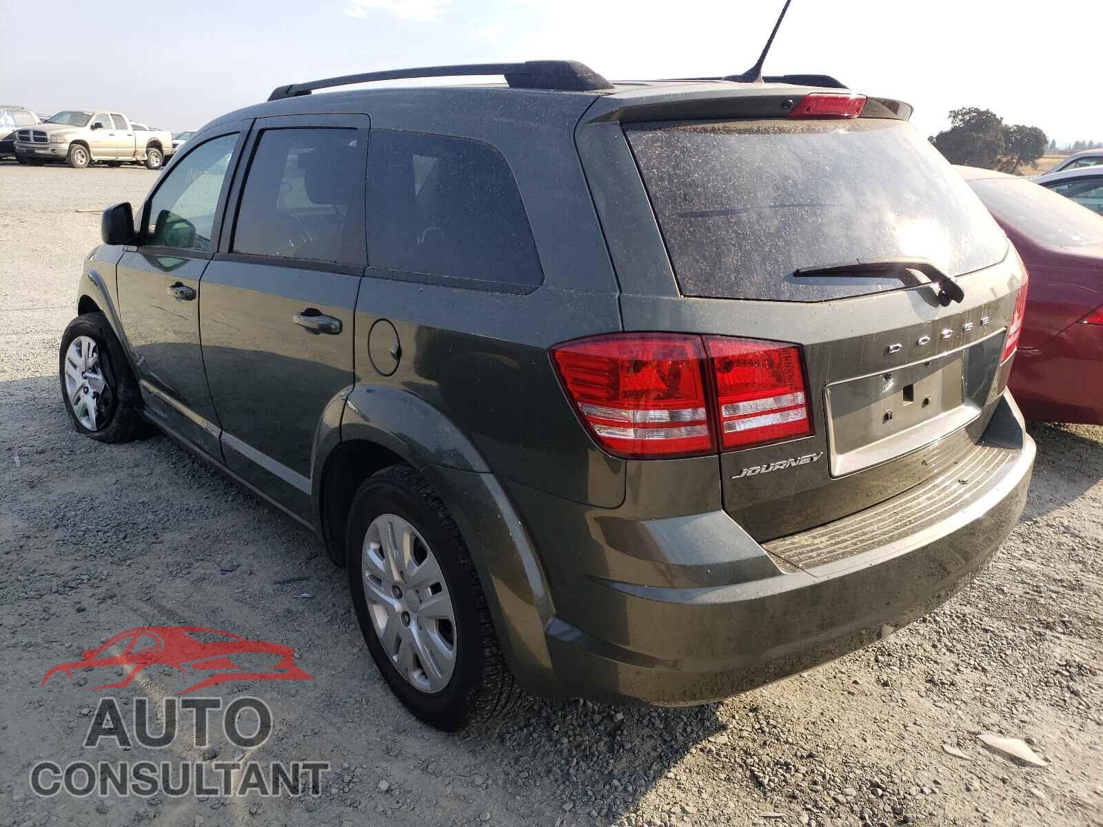 DODGE JOURNEY 2017 - 3C4PDCAB5HT577092
