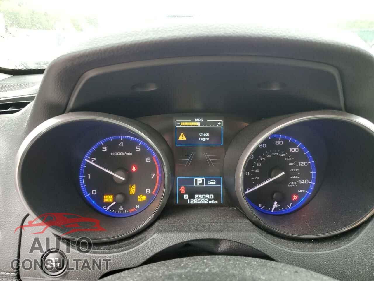 SUBARU OUTBACK 2018 - 4S4BSAFC8J3341748
