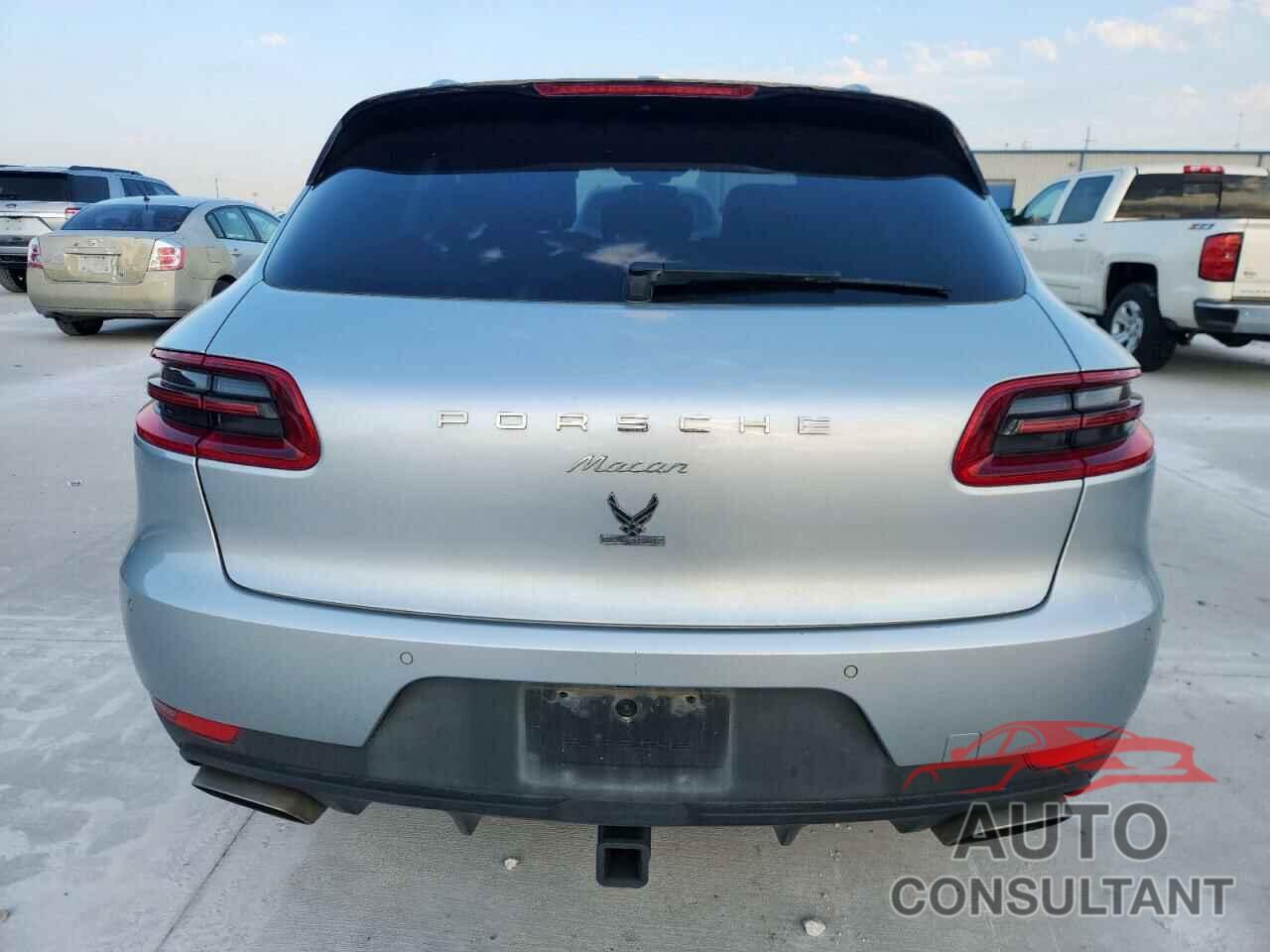 PORSCHE MACAN 2017 - WP1AA2A50HLB81987