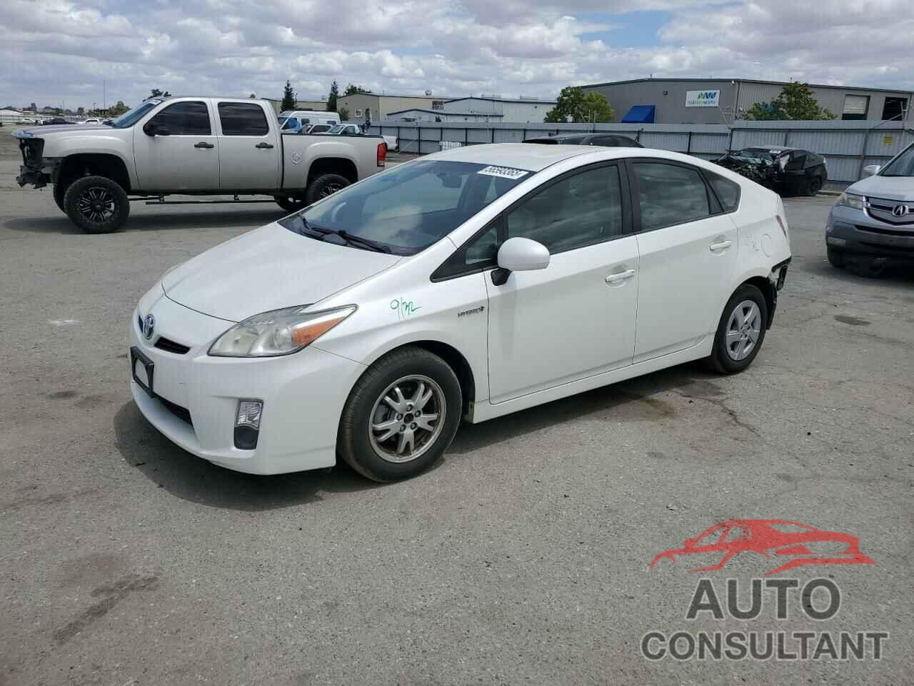 TOYOTA PRIUS 2010 - JTDKN3DU1A1281066
