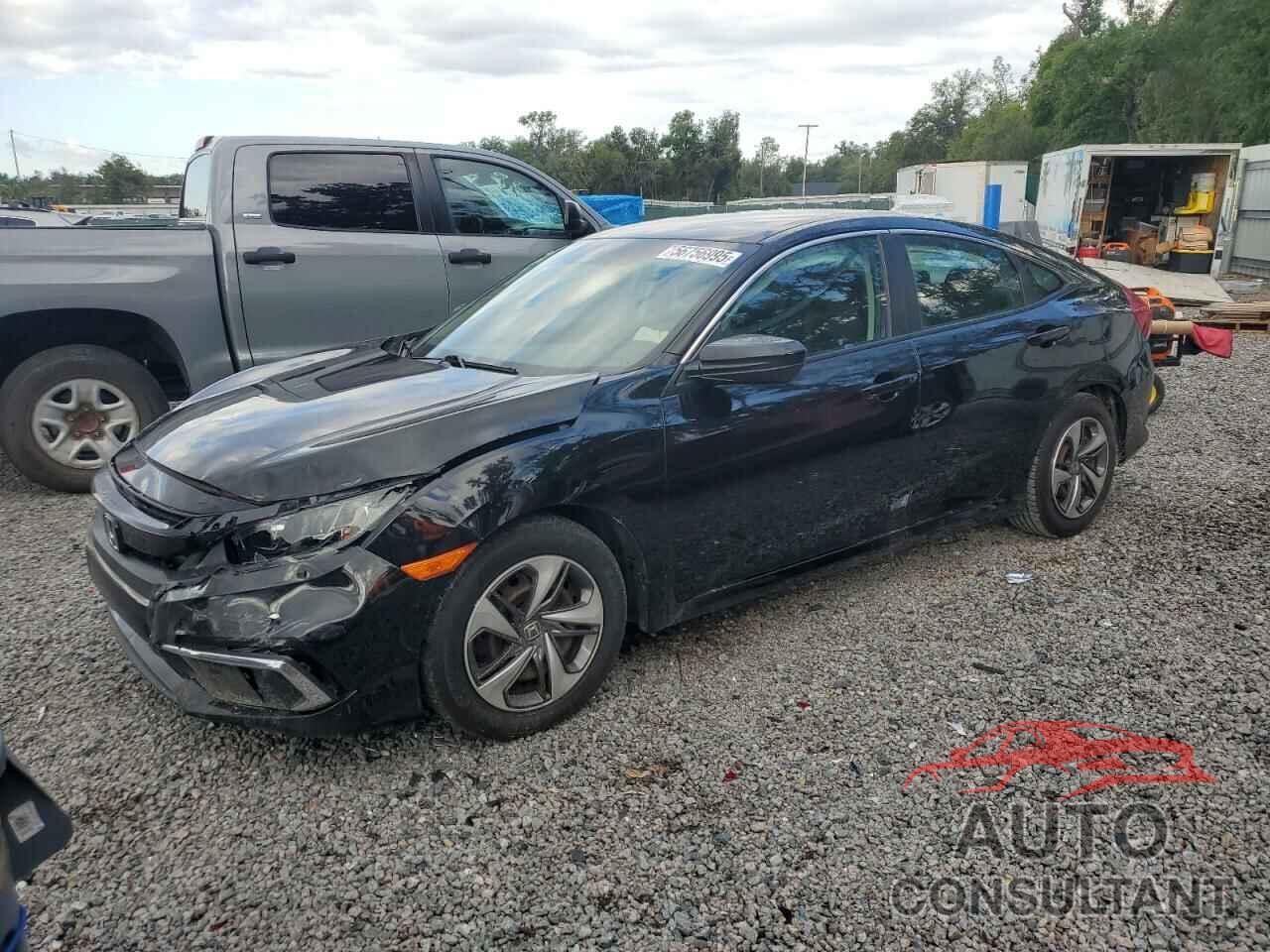 HONDA CIVIC 2019 - 19XFC2F68KE044931