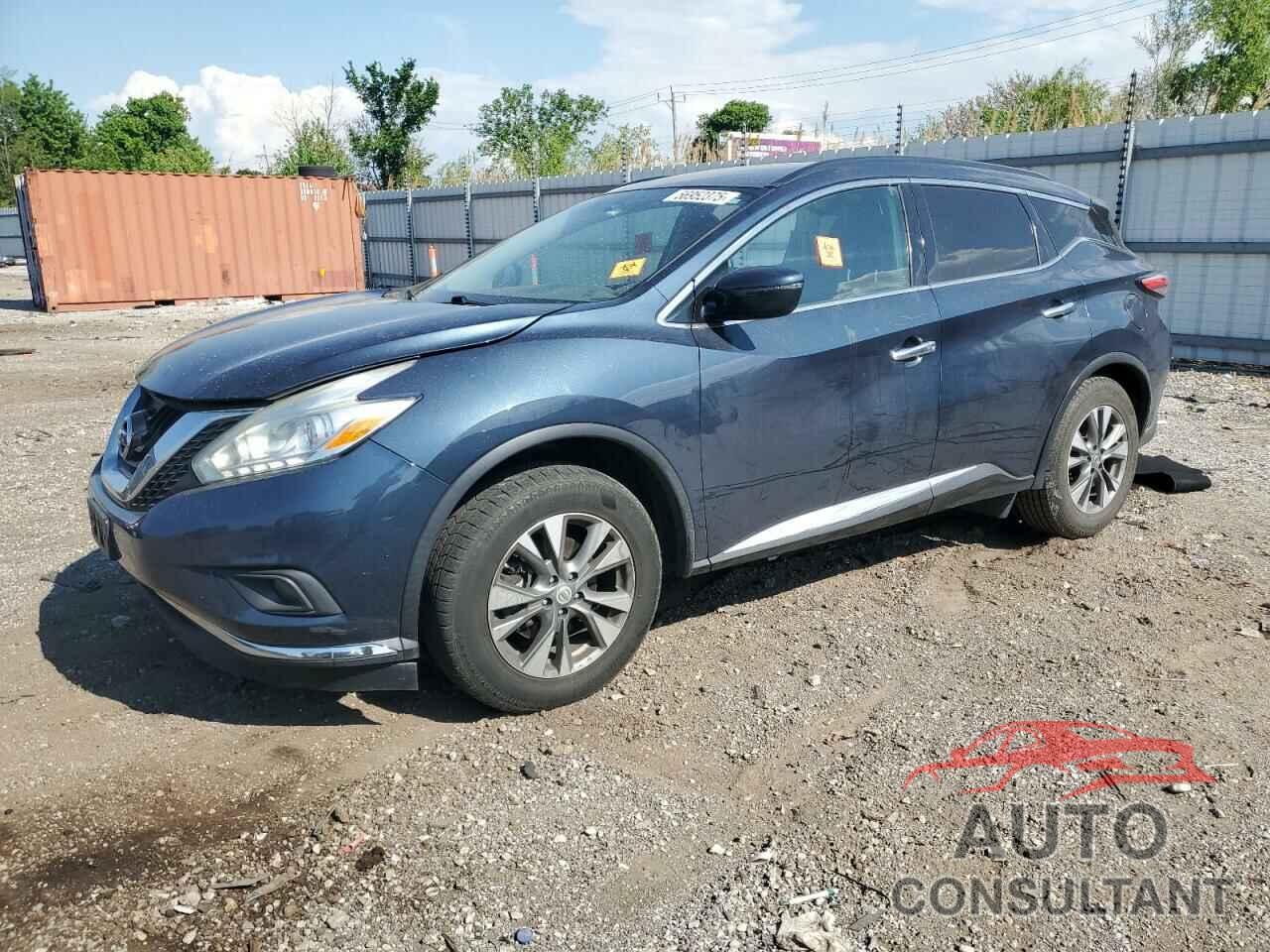 NISSAN MURANO 2017 - 5N1AZ2MG1HN117951