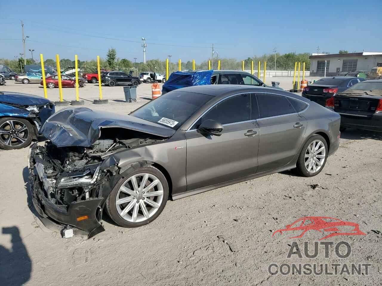 AUDI A7 2012 - WAU2GAFC0CN092999