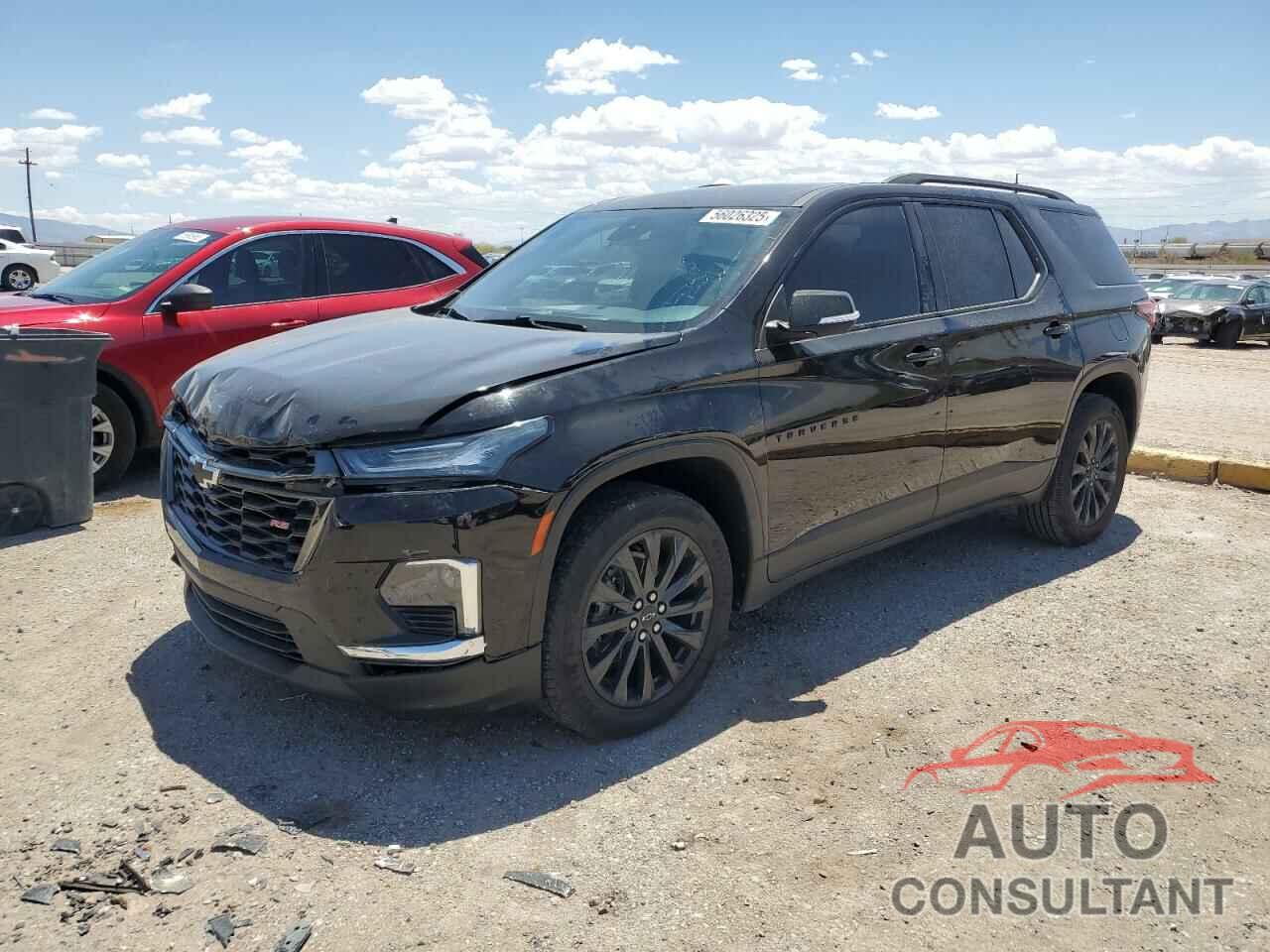 CHEVROLET TRAVERSE 2022 - 1GNERJKW2NJ154401