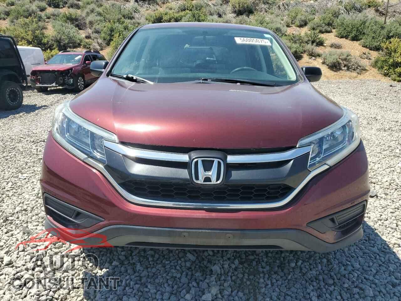 HONDA CRV 2015 - 2HKRM4H37FH703284